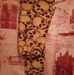 Skull leggings